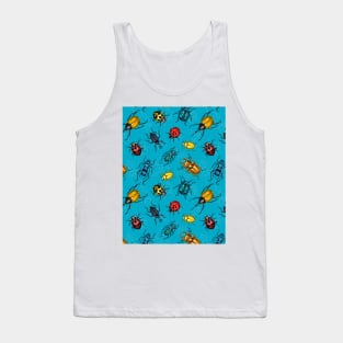 Beetles Tank Top